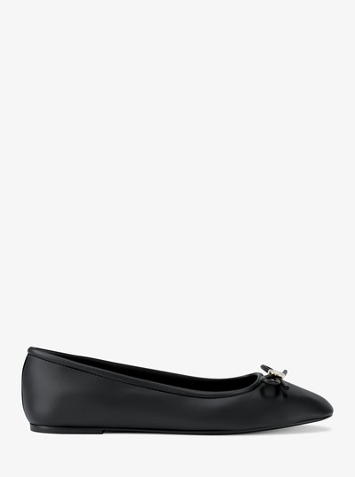 Bailarina Savannah in NEGRO | Michael Kors