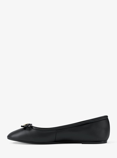 Bailarina Savannah in NEGRO | Michael Kors