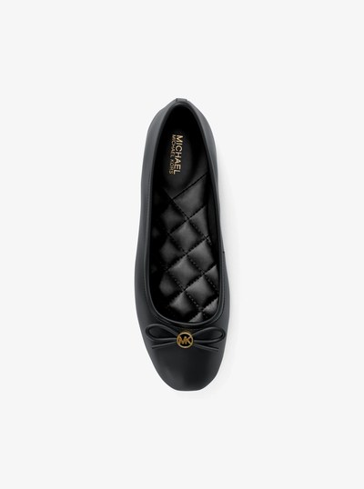 Bailarina Savannah in NEGRO | Michael Kors