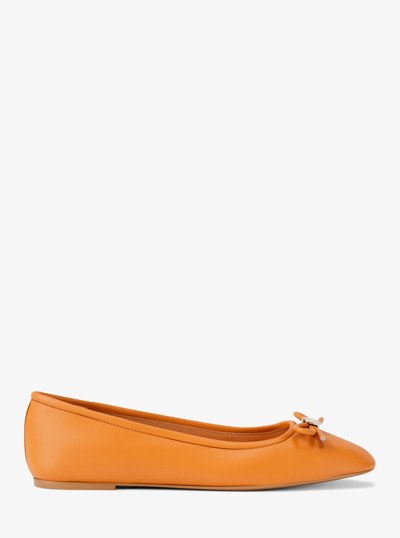 Savannah Ballet Flat in RADIANT ORANGE | Michael Kors