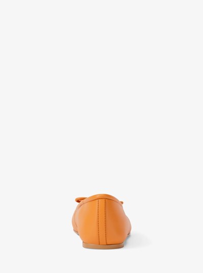 Savannah Ballet Flat in RADIANT ORANGE | Michael Kors