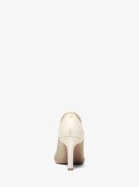 Willa Embellished Mesh Pump