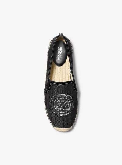 Espadrille Hastings en denim in D&Eacute;LAV&Eacute; NOIR | Michael Kors