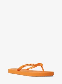 Signature Logo Flip Flops