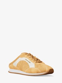 Zapato deportivo Avi de gamuza sin cordones