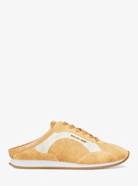 Zapato deportivo Avi de gamuza sin cordones