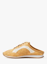 Zapato deportivo Avi de gamuza sin cordones