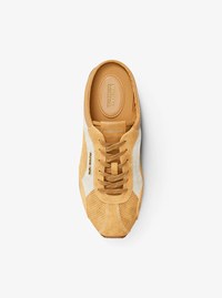 Zapato deportivo Avi de gamuza sin cordones