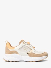 Jett Mixed-Media Trainer