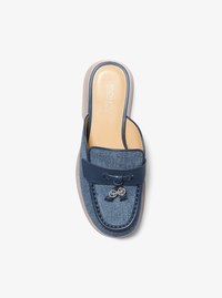 Zoe Denim Mule