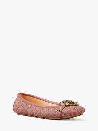 Fulton Studded Logo Moccasin