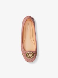 Fulton Studded Logo Moccasin