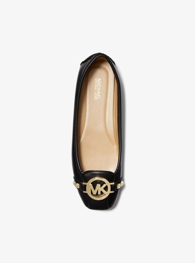 Fulton Studded Moccasin in BLACK | Michael Kors