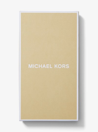 4-in-1 Logo Box Belt Set in NOIR | Michael Kors
