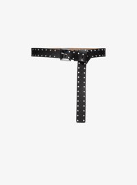 Colby Studded Leather Belt
