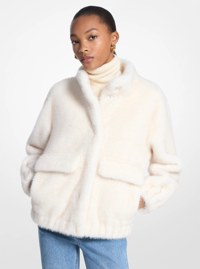 Faux Fur Jacket