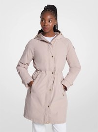 Woven Hooded Raincoat