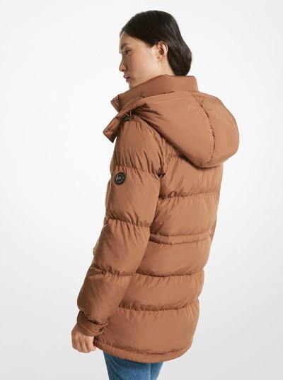 Quilted Puffer Jacket in LUGGAGE | Michael Kors