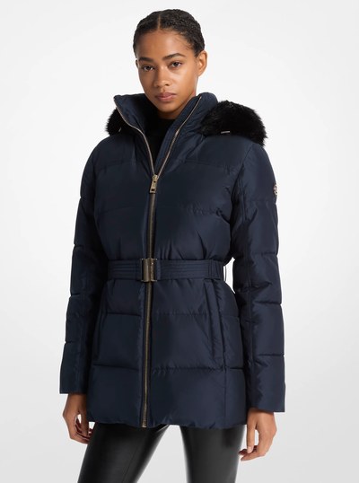 Quilted Puffer Jacket