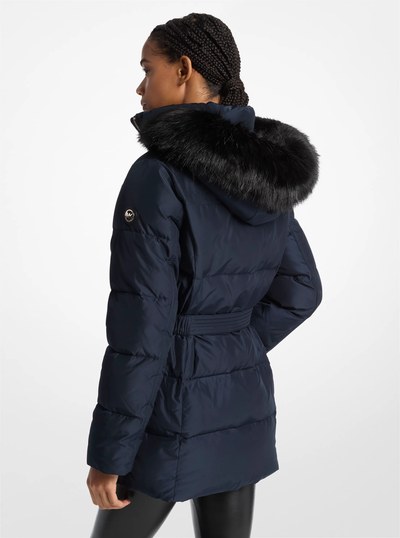 Quilted Puffer Jacket