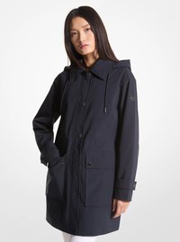 Woven Hooded Anorak