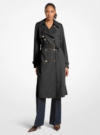 Trench-coat drap&eacute;