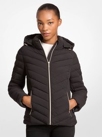 Chevron Quilted Jacket