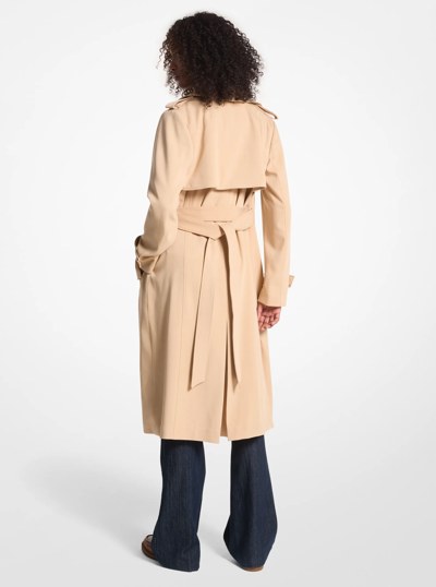 Woven Trench Coat in KHAKI | Michael Kors