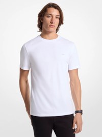 Cotton Crewneck T-Shirt