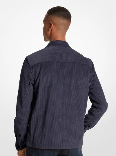 Corduroy Shirt Jacket