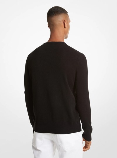 Cashmere Sweater in BLACK | Michael Kors