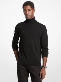 Wool Turtleneck Sweater