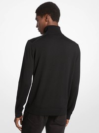Wool Turtleneck Sweater