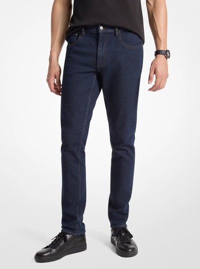 Parker Stretch Denim Jeans in RINSE | Michael Kors