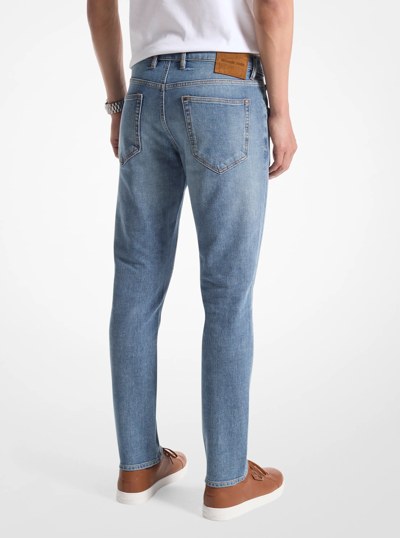 Parker Stretch Denim Jeans in MARSHALL | Michael Kors