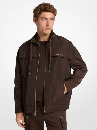 Windbreaker in CHOCOLATE | Michael Kors