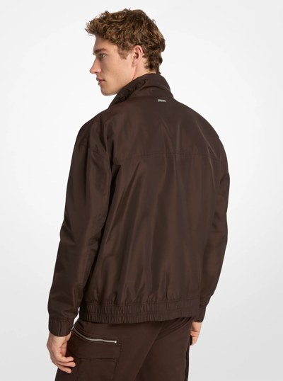 Windbreaker in CHOCOLATE | Michael Kors