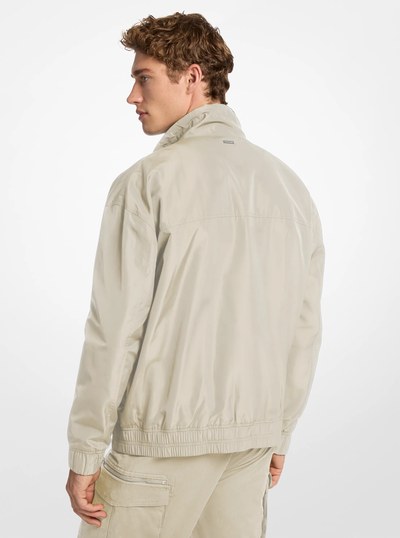 Windbreaker in STONE | Michael Kors