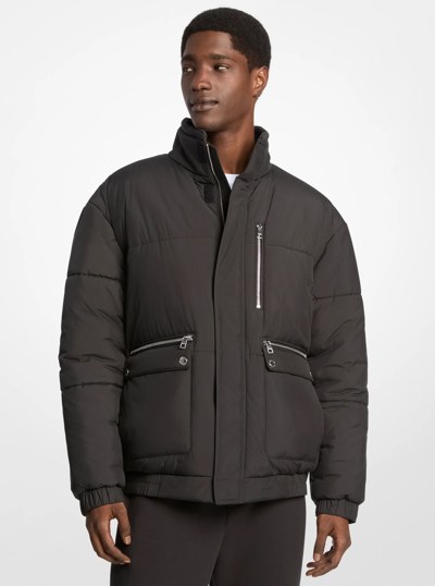 Puffer Jacket in BLACK | Michael Kors