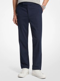 Pleated Tech Pants