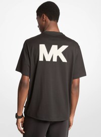 Logo Appliqu&eacute; Cotton T-Shirt