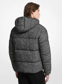 Quilted Twill Puffer Jacket