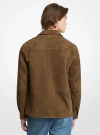 Suede Jacket