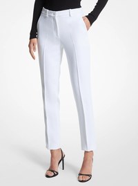 Samantha Double Crepe Sabl&eacute; Pants