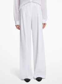 Pantal&oacute;n ancho de lino