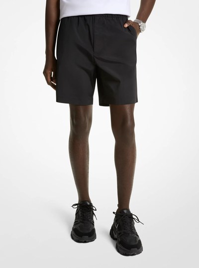 Stretch Nylon Performance Shorts