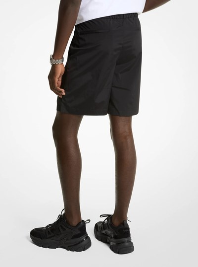 Stretch Nylon Performance Shorts