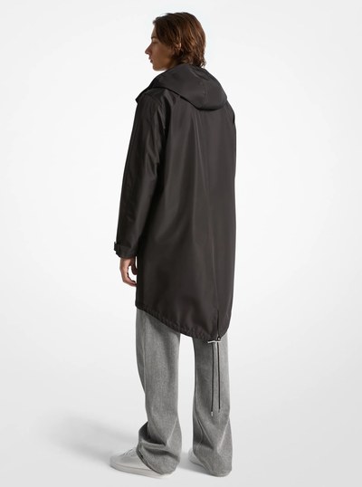 Water-Resistant Anorak in BLACK | Michael Kors