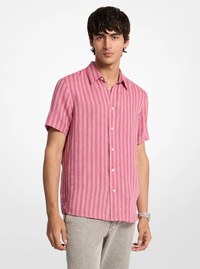 Striped Linen Shirt