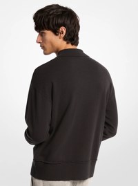 Polo de style chandail en laine